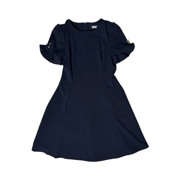 sachin and babi light blue dress DKNY Women's Semi-Formal Cocktail & Party Dresses
